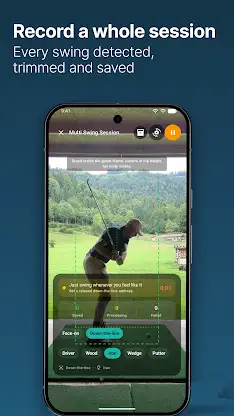 DeepSwing Golf Swing Analyzer screenshot 5