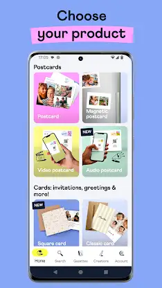 Fizzer – Photo Postcard screenshot 3