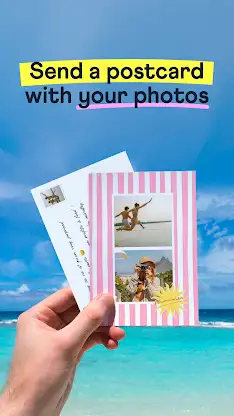 Fizzer – Photo Postcard screenshot 1