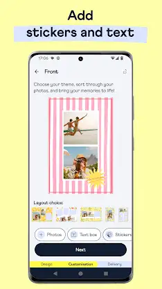 Fizzer – Photo Postcard screenshot 5