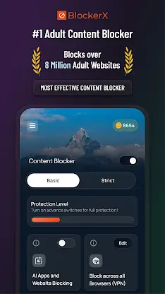 BlockerX: Content Blocker screenshot 1