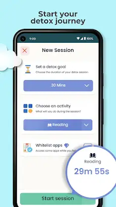 DTox by BlockerX: Screen time screenshot 3