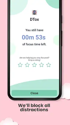 DTox by BlockerX: Screen time screenshot 4