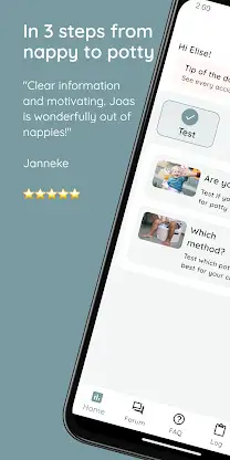 Go Potty: potty training app screenshot 1