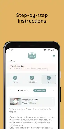 Go Potty: potty training app screenshot 6
