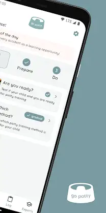 Go Potty: potty training app screenshot 2