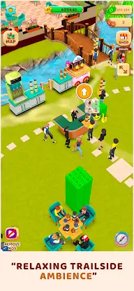 My Pizza Cafe Simulation Game screenshot 4
