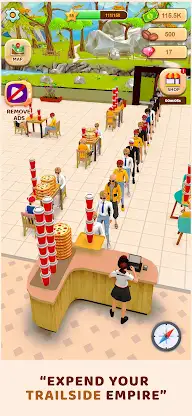 My Pizza Cafe Simulation Game screenshot 3