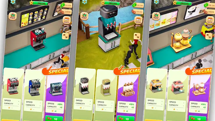 My Pizza Cafe Simulation Game screenshot 7