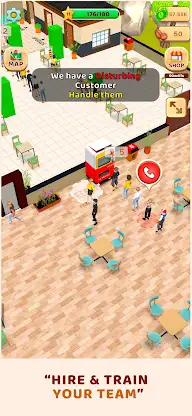 My Pizza Cafe Simulation Game screenshot 5
