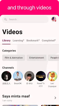 Malay - Listening Speaking screenshot 3