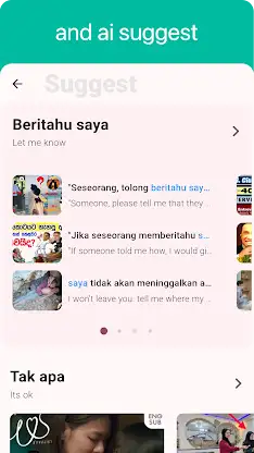Malay - Listening Speaking screenshot 7
