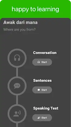 Malay - Listening Speaking screenshot 8