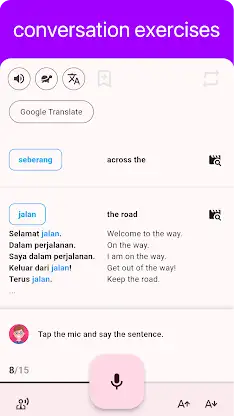 Malay - Listening Speaking screenshot 4