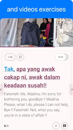 Malay - Listening Speaking screenshot 5