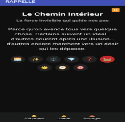 RAPPELLE screenshot 3