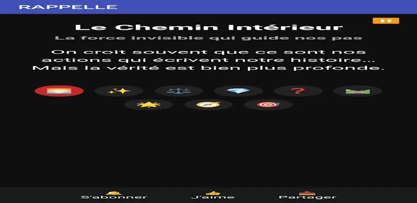 RAPPELLE screenshot 1