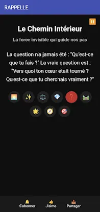 RAPPELLE screenshot 2