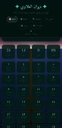 ديوان الشيخ أحمد العلاوي screenshot 2