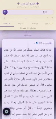 منارة سنن الترمذي screenshot 2