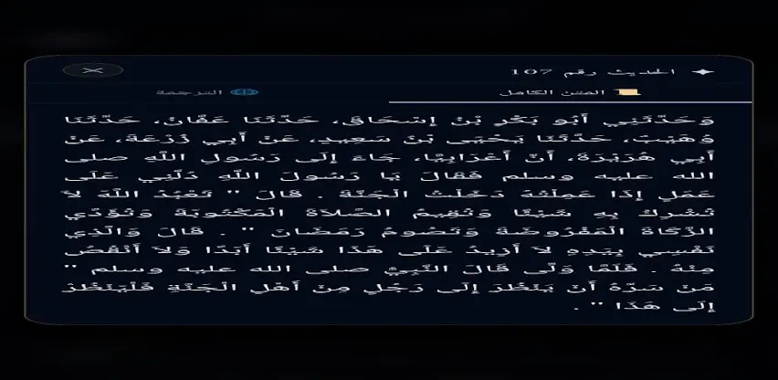 منارة صحيح مسلم screenshot 2