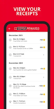 CEFCO Rewards screenshot 2