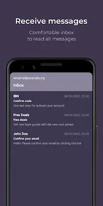 Temp Mail by temp-mail.io screenshot 3