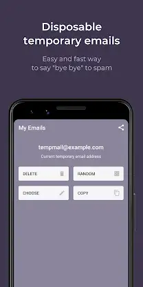 Temp Mail by temp-mail.io screenshot 1