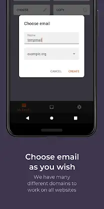 Temp Mail by temp-mail.io screenshot 2