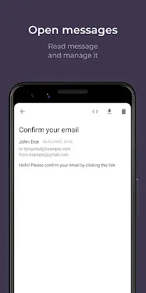 Temp Mail by temp-mail.io screenshot 4