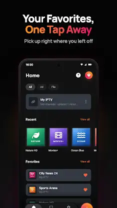IPTV Stream Player: Xtream screenshot 3