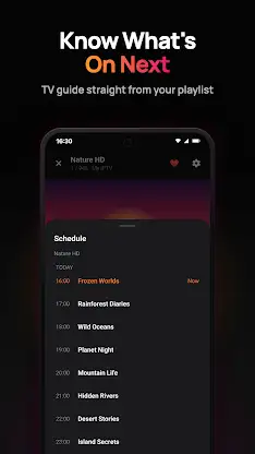 IPTV Stream Player: Xtream screenshot 4