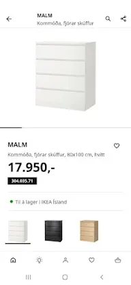 IKEA Iceland screenshot 3