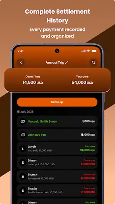 iSplit: Split Bills & Expenses screenshot 4