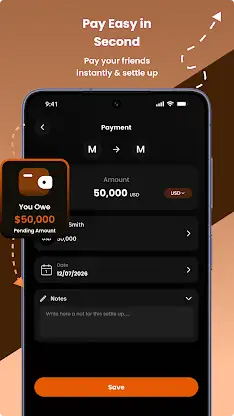iSplit: Split Bills & Expenses screenshot 5