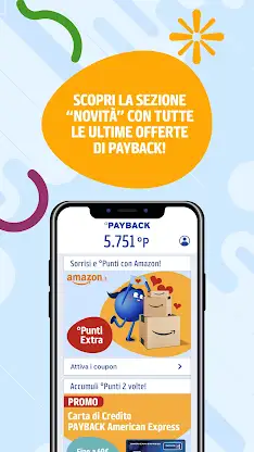 PAYBACK - La tua Carta Fedeltà screenshot 2