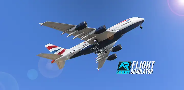 RFS - Real Flight Simulator — Android game banner