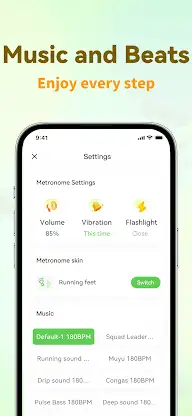 Slow Jogging Tracker &Timer screenshot 5