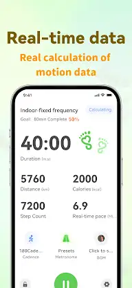Slow Jogging Tracker &Timer screenshot 4