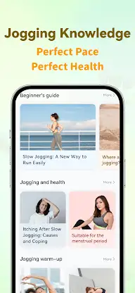 Slow Jogging Tracker &Timer screenshot 6