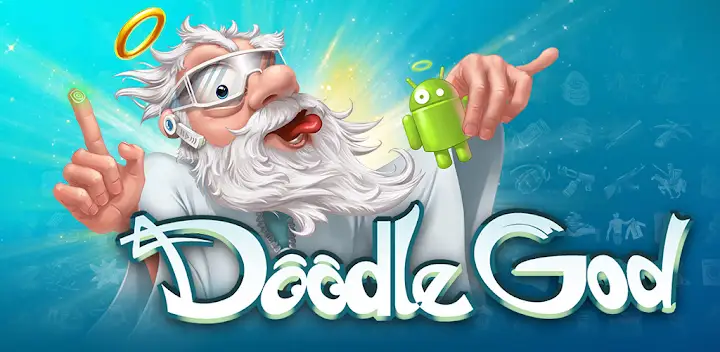 Doodle God™ HD — Android game banner
