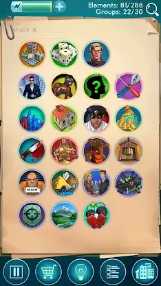 Doodle Mafia Alchemy screenshot 3