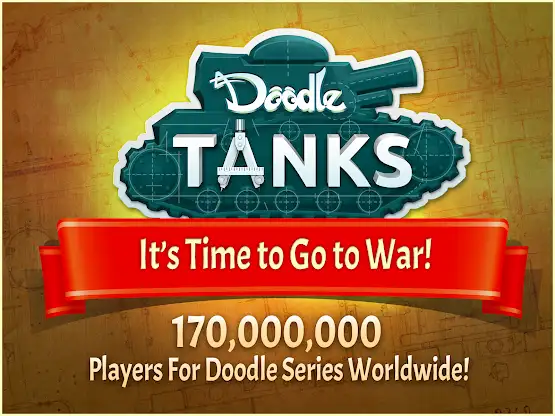 Doodle Tanks HD Alchemy screenshot 1