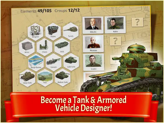 Doodle Tanks HD Alchemy screenshot 2