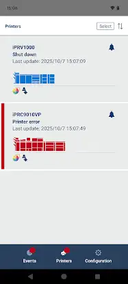 PRISMAremote Monitoring screenshot 2