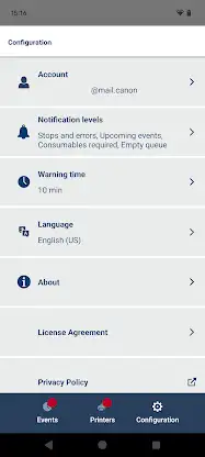 PRISMAremote Monitoring screenshot 4