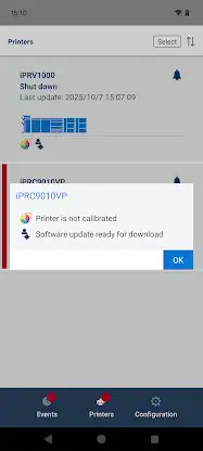 PRISMAremote Monitoring screenshot 3