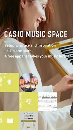 CASIO MUSIC SPACE screenshot 1