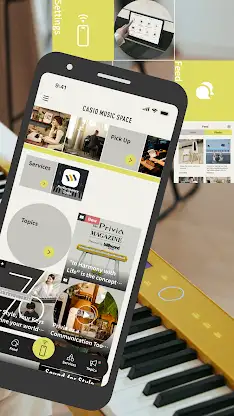 CASIO MUSIC SPACE screenshot 2
