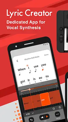 Lyric Creator screenshot 1